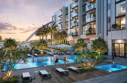 Apartment - 3 Bedrooms - 4 Bathrooms for sale in Canal Front Residence 6 - Canal Front Residences - Al Wasl - Dubai