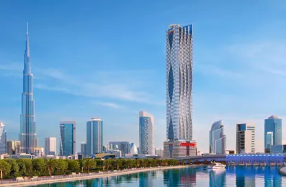 Apartment - Studio - 1 Bathroom for sale in Bayz 102 - Business Bay - Dubai