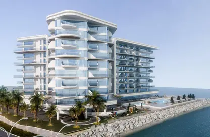 Apartment - 2 Bedrooms - 3 Bathrooms for sale in Fortune Bay Residences - Al Marjan Island - Ras Al Khaimah