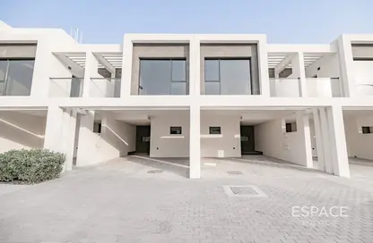 Townhouse - 3 Bedrooms - 3 Bathrooms for rent in Belair Damac Hills - By Trump Estates - DAMAC Hills - Dubai