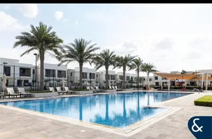 Townhouse - 3 Bedrooms - 3 Bathrooms for rent in Hayat Townhouses - Town Square - Dubai