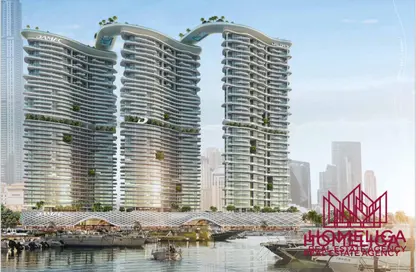Apartment - 1 Bedroom - 1 Bathroom for sale in Tower A - Damac Bay - Dubai Harbour - Dubai
