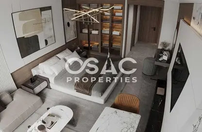 Apartment - 1 Bedroom - 1 Bathroom for sale in Electra by Acube Developments - Jumeirah Village Circle - Dubai