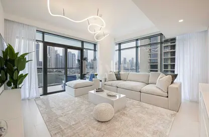 شقة - 3 غرف نوم - 4 حمامات للبيع في مارينا فيستا - إعمار بيتشفرونت - دبي هاربور - دبي