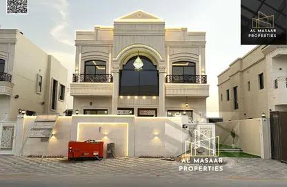 Villa - 5 Bedrooms - 7 Bathrooms for sale in Al Helio 2 - Al Helio - Ajman Villa - 5 Bedrooms - 7 Bathrooms for sale in Al Helio 2 - Al Helio - Ajman