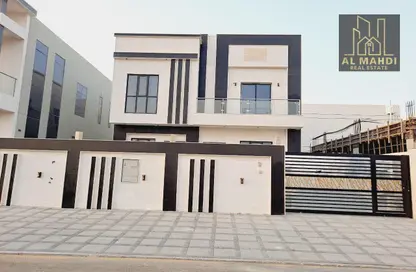 Outdoor Building image for: Villa - 3 Bedrooms - 4 Bathrooms for sale in Al Zaheya Gardens - Al Zahya - Ajman, Image 1