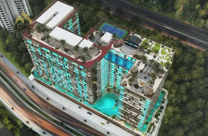 Apartment - 1 Bedroom - 2 Bathrooms for sale in Peace Lagoons - Dubai Land Residence Complex - Dubai Land - Dubai