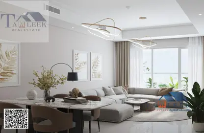 Apartment - 1 Bedroom - 2 Bathrooms for sale in Ajman One - Phase 2 - Ajman Downtown - Ajman