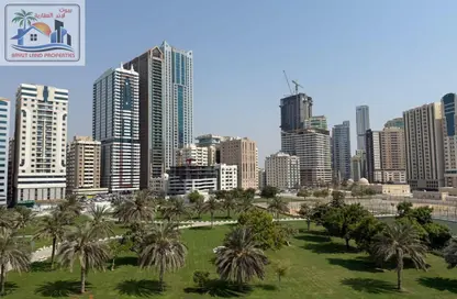 Apartment - 2 Bedrooms - 2 Bathrooms for rent in Al Majaz 3 - Al Majaz - Sharjah