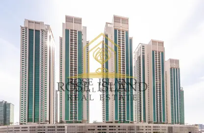 Apartment - 1 Bedroom - 2 Bathrooms for sale in Marina Blue Tower - Marina Square - Al Reem Island - Abu Dhabi