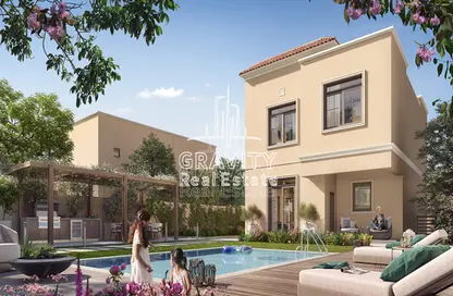 Villa - 4 Bedrooms - 5 Bathrooms for sale in Yas Park Views - Yas Island - Abu Dhabi