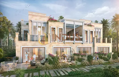 Townhouse - 4 Bedrooms - 5 Bathrooms for sale in Malta - Damac Lagoons - Dubai