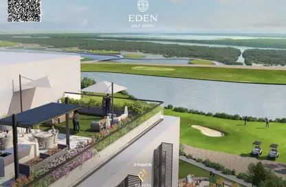 بنتهاوس - 3 غرف نوم - 3 حمامات للبيع في مجمع الجولف - الزورا - عجمان