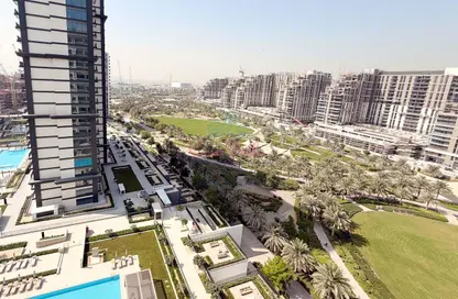 شقة - 2 غرف نوم - 2 حمامات للايجار في برج بارك فيلد 2 - بارك فيلد - دبي هيلز استيت - دبي