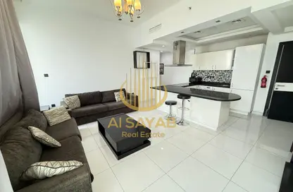 شقة - 2 غرف نوم - 2 حمامات للايجار في جيوفاني بوتيك سويتس - مدينة دبي الرياضية - دبي