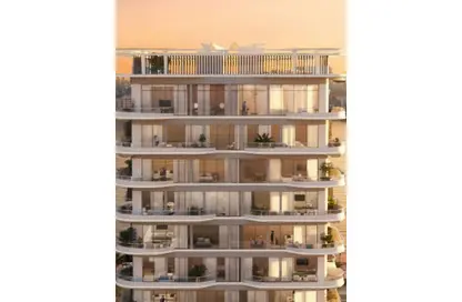 Apartment - 1 Bedroom - 2 Bathrooms for sale in Arya Residences - Dubai Islands - Dubai