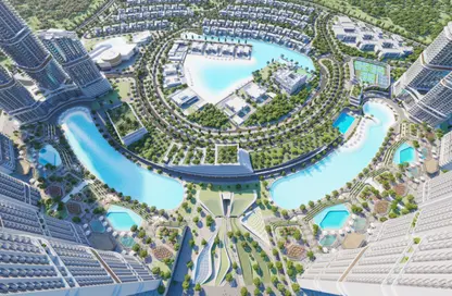 شقة - غرفة نوم - 2 حمامات للبيع في 340 ريفرسايد كريسينت - شوبا هارتلاند الثانية - بو كدرة - دبي