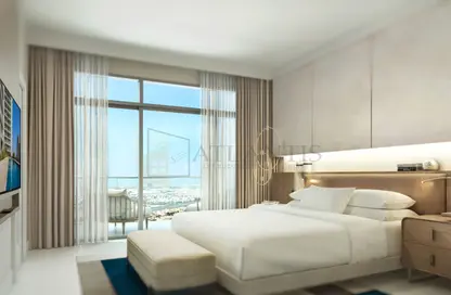 صورة لـ غرفة- غرفة النوم النزل و الشقق الفندقية - استوديو - 3 حمامات للبيع في ماريوت ريزيدنسيز - قرية الجميرا سركل - دبي ، صورة رقم 1