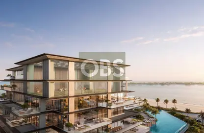 Duplex - 4 Bedrooms - 5 Bathrooms for sale in Omoria Hotel Residences - Dubai Islands - Dubai