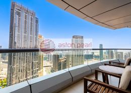 Apartment - 1 bedroom - 2 bathrooms for rent in The Address Downtown Hotel - Downtown Dubai - Dubai