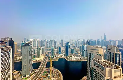 شقة - غرفة نوم - 2 حمامات للايجار في بارسيلو ريزيدنسز - دبي مارينا - دبي