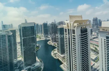 مكتب - استوديو - 1 حمام للايجار في خور الجميرا  2 - (JLT) مجمع X - أبراج بحيرة الجميرا - دبي