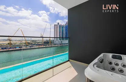 شقة - 1 حمام للبيع في تريليونير ريزيدنسز - الخليج التجاري - دبي