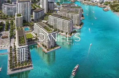 شقة - غرفة نوم - 1 حمام للبيع في ذا كوف 2 بلدنج 4 - ذا كوف ll - ميناء خور دبي (ذا لاجونز) - دبي