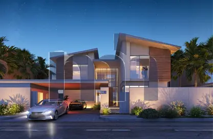 Villa - 5 Bedrooms - 7 Bathrooms for sale in Saadiyat Lagoons - Saadiyat Island - Abu Dhabi