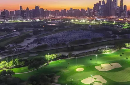 Apartment - 1 Bedroom - 2 Bathrooms for sale in Golf Views Seven City - Jumeirah Lake Towers - Dubai