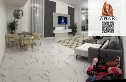 Apartment - 2 Bedrooms - 3 Bathrooms for sale in Oasis Tower - Al Rashidiya 1 - Al Rashidiya - Ajman Apartment - 2 Bedrooms - 3 Bathrooms for sale in Oasis Tower - Al Rashidiya 1 - Al Rashidiya - Ajman