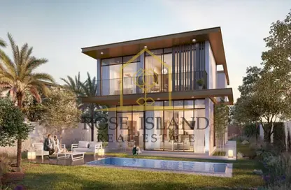 Villa - 4 Bedrooms - 5 Bathrooms for sale in Ain Al Maha - Al Jubail Island - Abu Dhabi