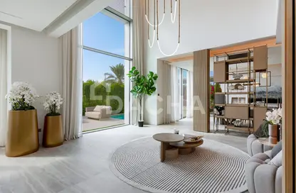 Villa - 4 Bedrooms - 5 Bathrooms for sale in Entertainment Foyer - Mediterranean Clusters - Jumeirah Islands - Dubai