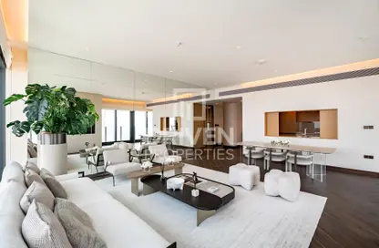 Apartment - 3 Bedrooms - 4 Bathrooms for sale in One Za'abeel The Residences - Zabeel 1 - Zabeel - Dubai