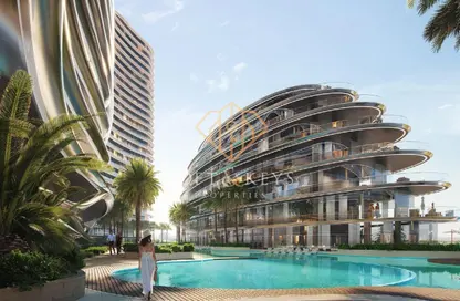 Apartment - 1 Bedroom - 2 Bathrooms for sale in Binghatti Aquarise - Business Bay - Dubai
