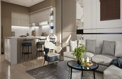 Apartment - 1 Bedroom - 2 Bathrooms for sale in Binghatti Tulip - Jumeirah Village Circle - Dubai