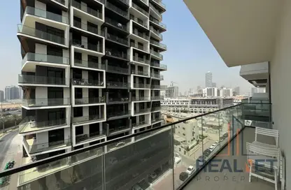 Apartment - 2 Bedrooms - 2 Bathrooms for rent in Binghatti Nova - Jumeirah Village Circle - Dubai