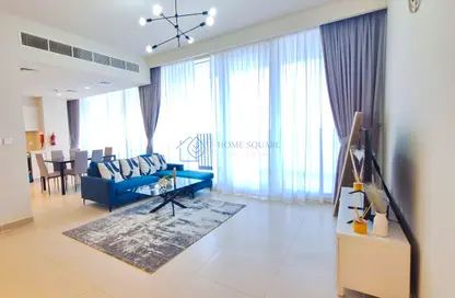 شقة - 2 غرف نوم - 2 حمامات للايجار في هاربور جيت تاور1 - بوابة هاربور - ميناء خور دبي (ذا لاجونز) - دبي