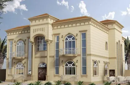 Villa - 5 Bedrooms - 7 Bathrooms for sale in Sharqan - Al Heerah - Sharjah Villa - 5 Bedrooms - 7 Bathrooms for sale in Sharqan - Al Heerah - Sharjah