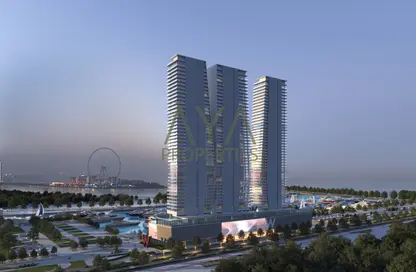 Apartment - 1 Bedroom - 2 Bathrooms for sale in W Residences Dubai Harbour - Dubai Harbour - Dubai