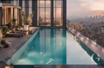 Apartment - 1 Bedroom - 2 Bathrooms for sale in AG Ark Tower - Dubai Land - Dubai Apartment - 1 Bedroom - 2 Bathrooms for sale in AG Ark Tower - Dubai Land - Dubai