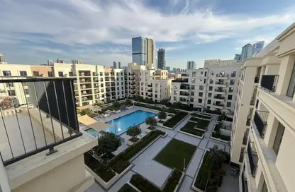 Apartment - Studio - 1 Bathroom for rent in Maryam Beach Residence - Maryam Island - Sharjah