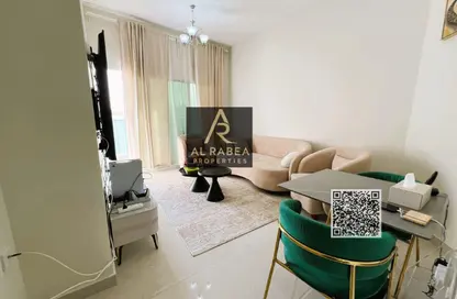 Apartment - 2 Bedrooms - 2 Bathrooms for sale in Golf Tower - Emirates City - Ajman