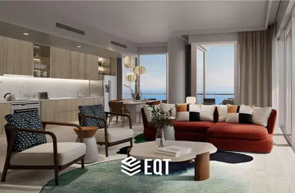 Apartment - 1 Bedroom - 2 Bathrooms for sale in Address The Bay - EMAAR Beachfront - Dubai Harbour - Dubai