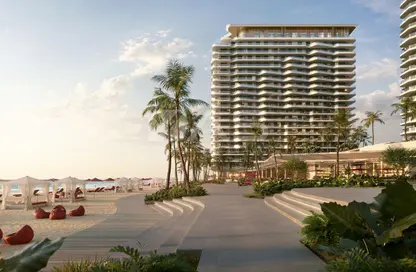 Apartment - 1 Bedroom - 2 Bathrooms for sale in Rosso Bay Residence - Al Marjan Island - Ras Al Khaimah
