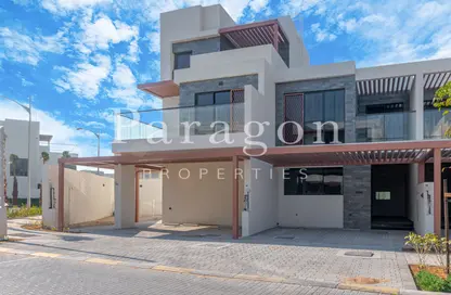 Townhouse - 3 Bedrooms - 4 Bathrooms for sale in Silver Springs 3 - Silver Springs - DAMAC Hills - Dubai