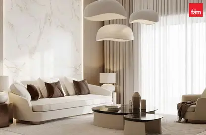 Apartment - 2 Bedrooms - 3 Bathrooms for sale in Aeternitas Tower - Dubai Marina - Dubai