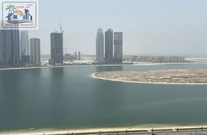 Apartment - 2 Bedrooms - 3 Bathrooms for rent in Al Khan Corniche - Al Khan - Sharjah