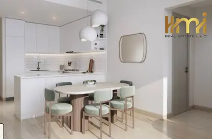 Apartment - 1 Bedroom - 2 Bathrooms for sale in Ghaff Land Residence - Dubai Studio City - Dubai