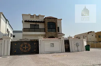 Outdoor House image for: Villa - 5 Bedrooms - 6 Bathrooms for sale in Al Rawda 2 - Al Rawda - Ajman, Image 1
